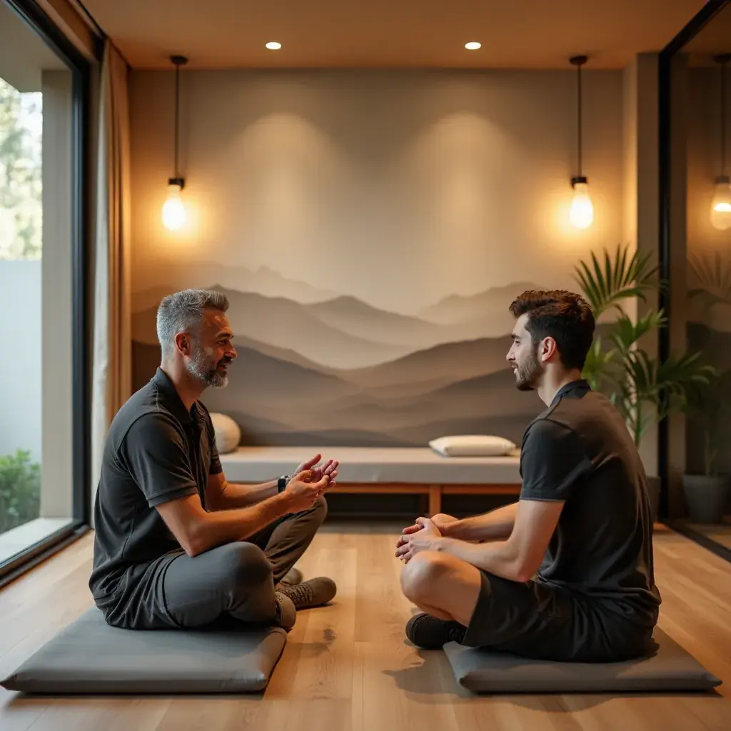 Modern office environment