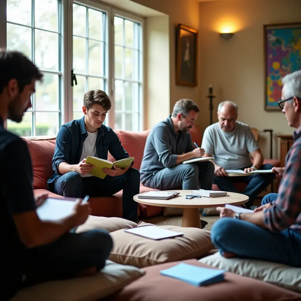 Our professional team collaborating